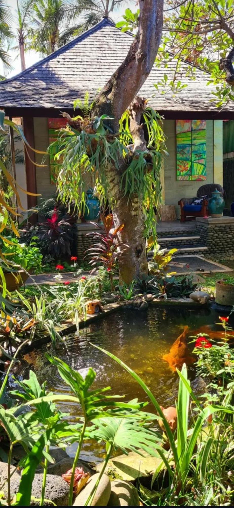 Villa Koi Keramas Exterior photo
